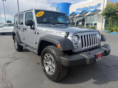 Used 2017 Jeep Wrangler Unlimited Rubicon w/ Cold Weather Group