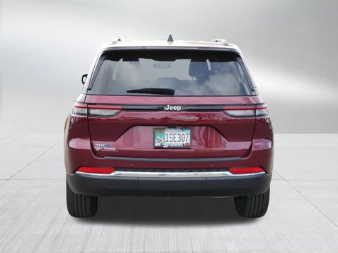 Used 2024 Jeep Grand Cherokee Limited 4xe w/ Trailer Tow Package AWD/4WD image 6