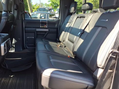 Used 2021 Ford F350 Platinum w/ FX4 Off-Road Package AWD/4WD image 16