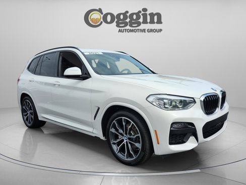 Used 2021 BMW X3 sDrive30i w/ M Sport Package image 7