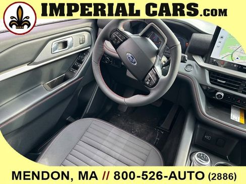 New 2026 Ford Explorer ST-Line w/ ST-Line Street Pack image 20