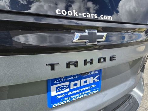 Used 2025 Chevrolet Tahoe Z71 AWD/4WD image 45