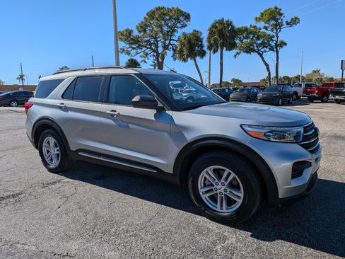 Used 2023 Ford Explorer XLT RWD image 2