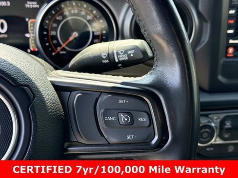 Certified 2022 Jeep Wrangler Unlimited Sport AWD/4WD image 31