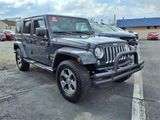 Used 2017 Jeep Wrangler Unlimited Sahara w/ Connectivity Group image 2