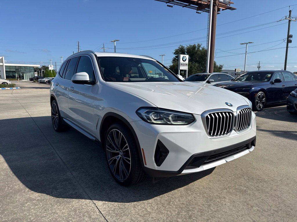 Certified 2023 BMW X3 sDrive30i w/ Premium Package RWD image 7