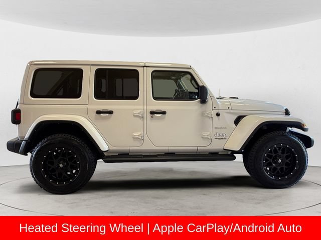 Used 2021 Jeep Wrangler Unlimited Sahara w/ Cold Weather Group AWD/4WD image 7