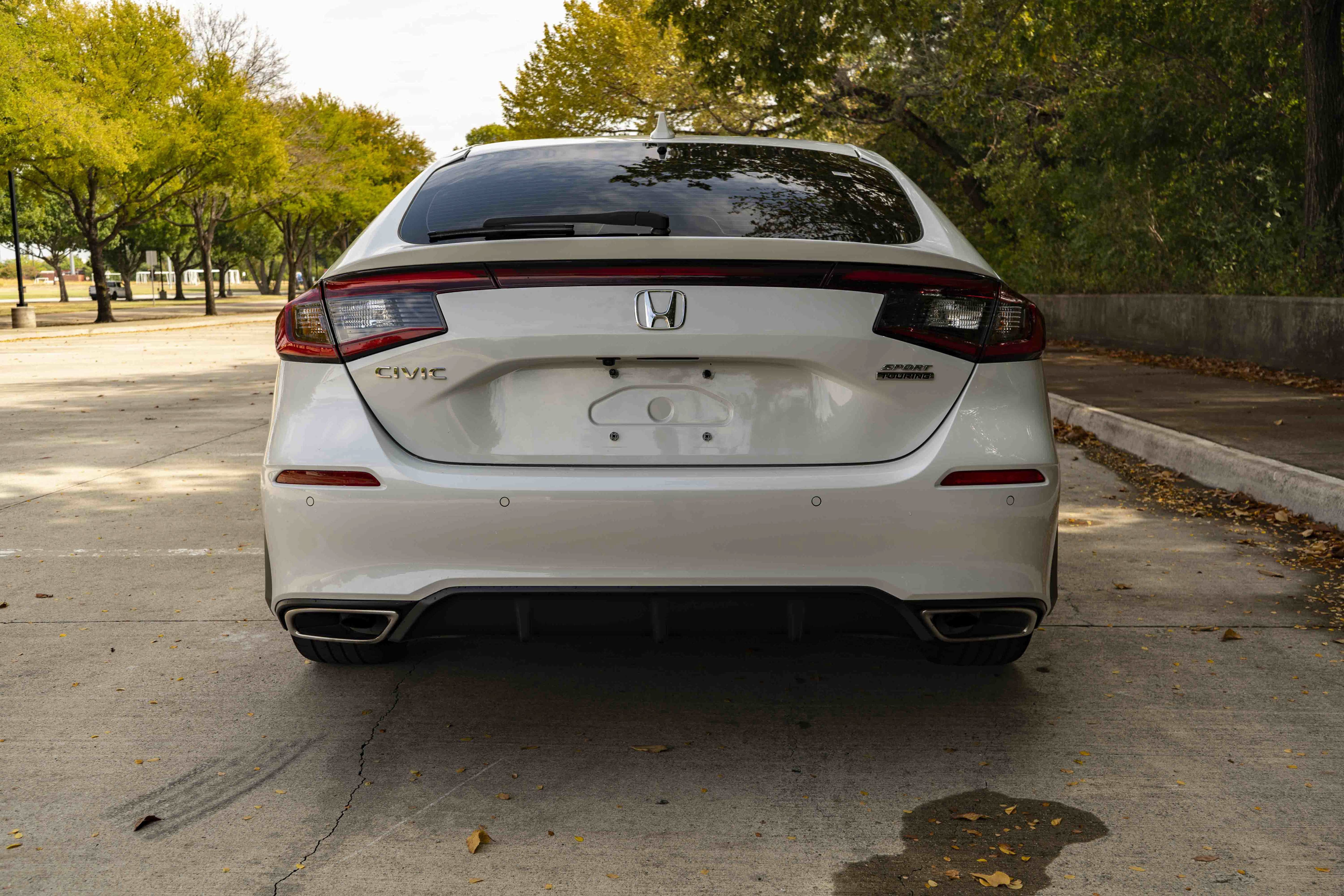 Used 2024 Honda Civic Sport Touring image 8