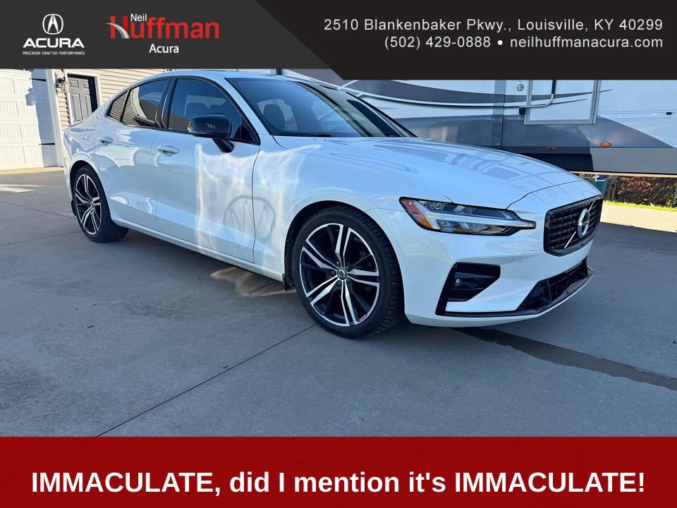 Used 2021 Volvo S60 T5 R-Design AWD/4WD image 1