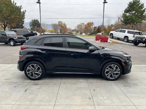 Used 2023 Hyundai Kona N Line w/ Cargo Package AWD/4WD image 3