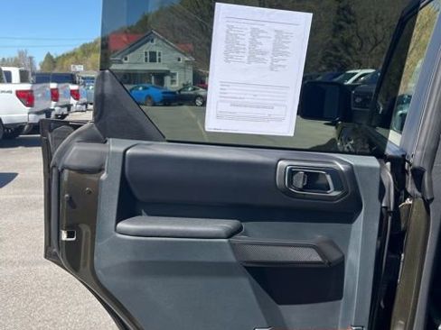 Used 2024 Ford Bronco Raptor w/ Interior Carbon Fiber Pack 6 AWD/4WD image 48