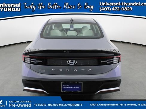 Certified 2026 Hyundai Sonata SEL FWD image 1