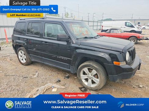 Used 2012 Jeep Patriot Latitude w/ Sun/Sound Group AWD/4WD image 5