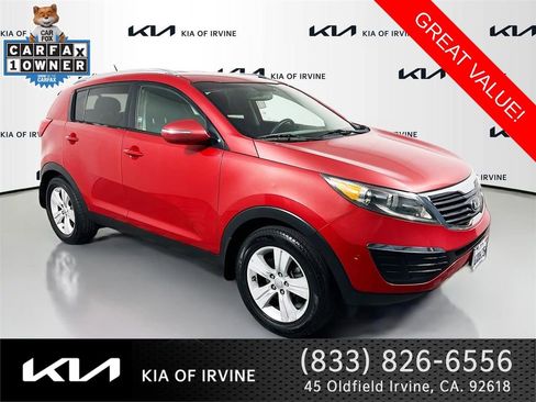 Used 2013 Kia Sportage LX w/ Convenience Pkg FWD image 1