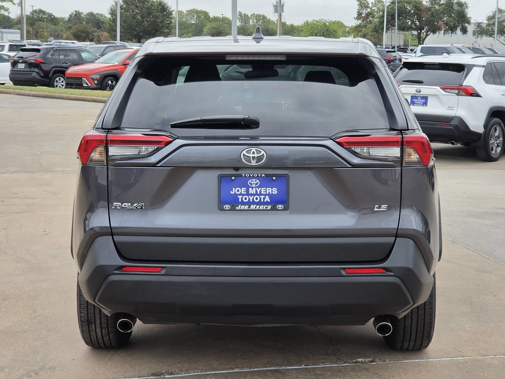 Used 2025 Toyota RAV4 LE FWD image 8