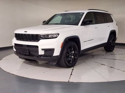 Used 2021 Jeep Grand Cherokee L Laredo
