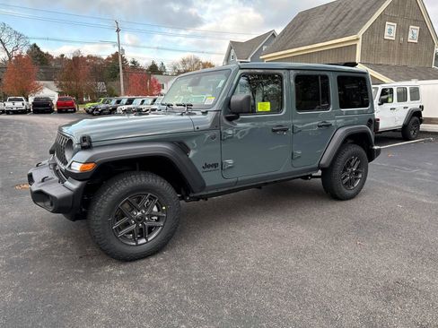 New 2026 Jeep Wrangler Unlimited Sport image 4