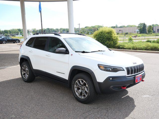 Used 2021 Jeep Cherokee Trailhawk w/ Trailer Tow Group AWD/4WD image 3
