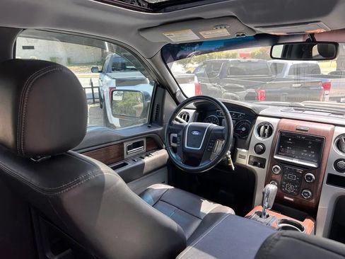 Used 2014 Ford F150 Lariat w/ Equipment Group 502A Luxury AWD/4WD image 29