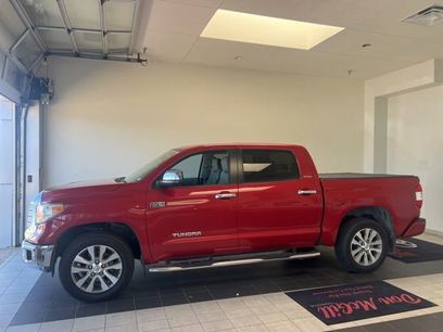 Used 2017 Toyota Tundra Limited w/ Limited Premium Package