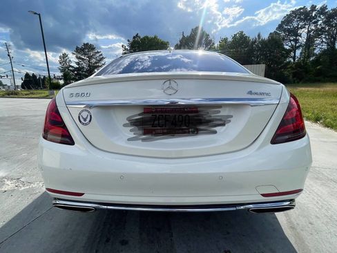 Used 2018 Mercedes-Benz S 450 Sedan image 16
