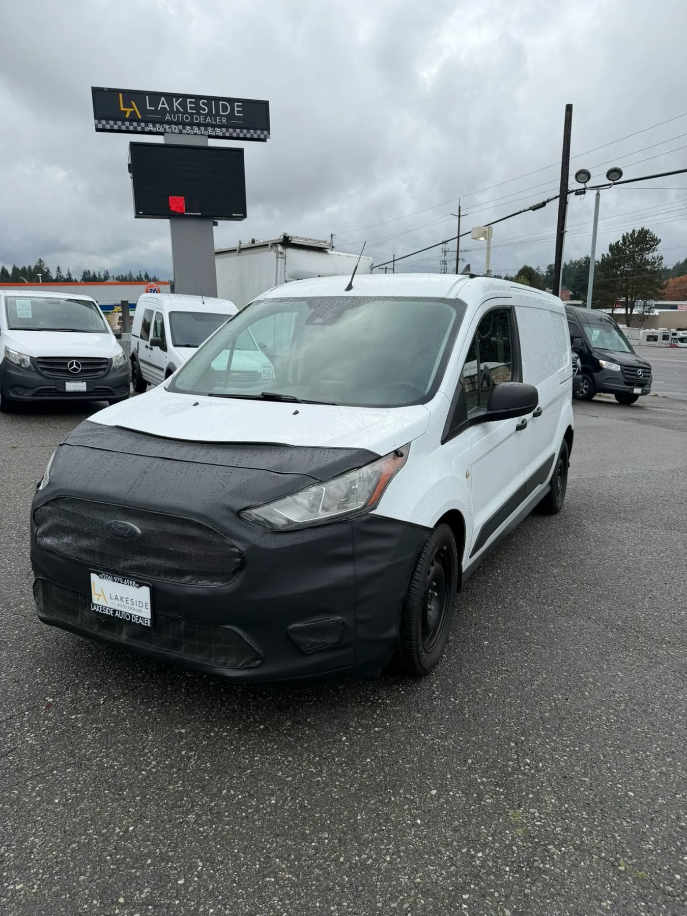 Used 2020 Ford Transit Connect XL w/ CNG/LPG Engine Prep Package FWD image 1