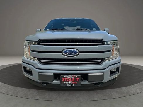 Used 2020 Ford F150 Lariat AWD/4WD image 7