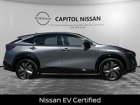 Certified 2024 Nissan Ariya ENGAGE image 4