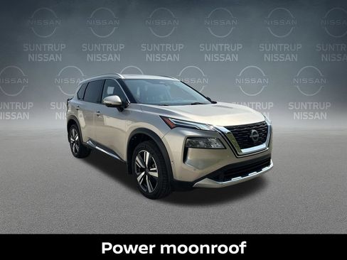 Certified 2023 Nissan Rogue Platinum w/ Platinum Premium Package AWD/4WD image 18