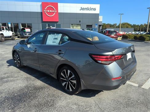 New 2025 Nissan Sentra SV w/ SV Premium Package image 7