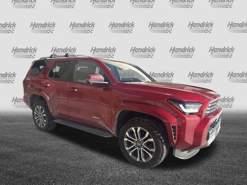 Used 2025 Toyota 4Runner Limited image 2