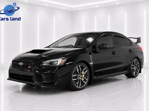 Used 2020 Subaru WRX STI Limited w/ Popular Package #3 AWD/4WD image 3