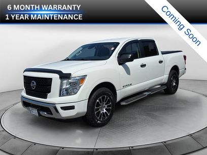 Used 2022 Nissan Titan SV