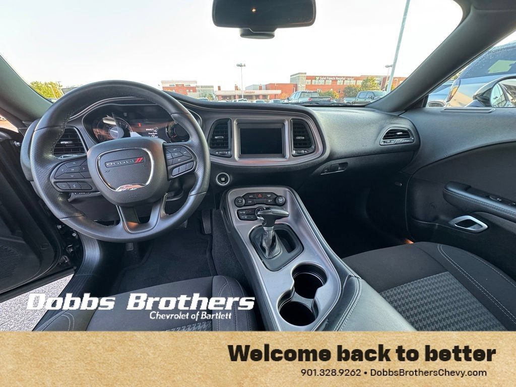 Used 2023 Dodge Challenger SXT w/ Blacktop Package RWD image 13