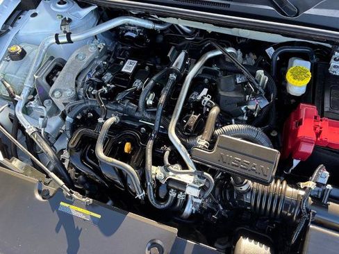 Certified 2025 Nissan Sentra SV FWD image 28
