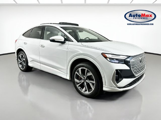 Used 2024 Audi Q4 e-tron Premium Plus w/ Premium Plus AWD/4WD image 1