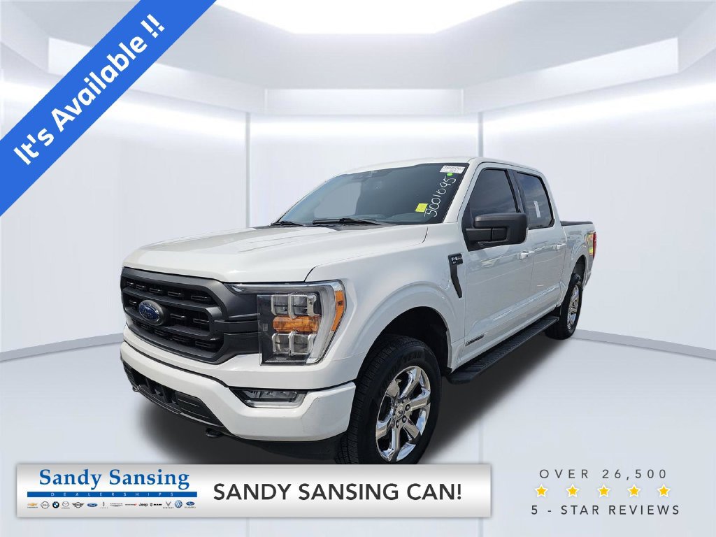 Used 2021 Ford F150 XLT w/ Equipment Group 302A High AWD/4WD image 1