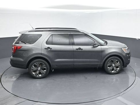 Certified 2018 Ford Explorer Sport w/ Equipment Group 401A AWD/4WD image 47