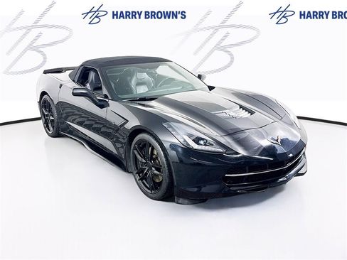 Used 2014 Chevrolet Corvette Stingray Convertible w/ 3LT Preferred Equipment Group image 23