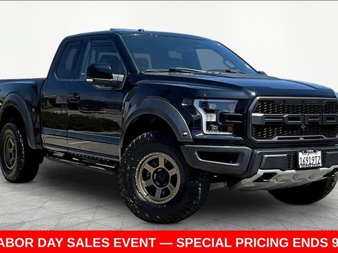 Used 2018 Ford F150 Raptor w/ Equipment Group 802A Luxury AWD/4WD image 1