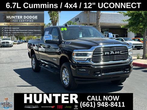 Certified 2024 RAM 2500 Laramie AWD/4WD image 10