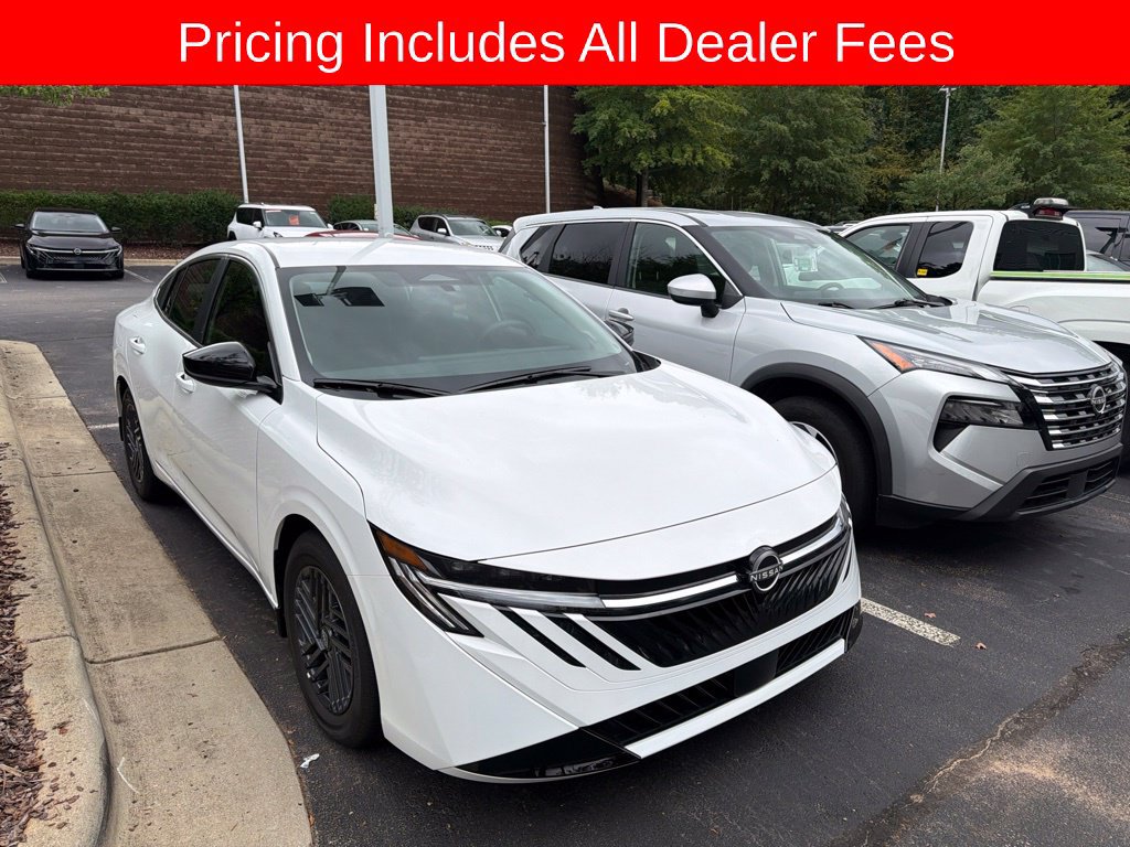 Certified 2026 Nissan Sentra SV w/ Floor Mat Package FWD image 1