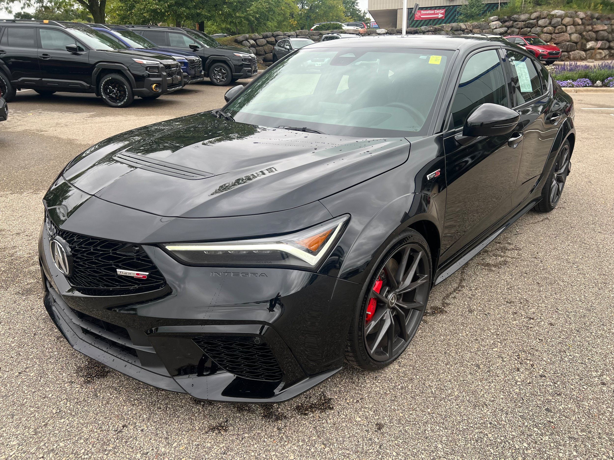 Used 2026 Acura Integra Type S FWD image 3