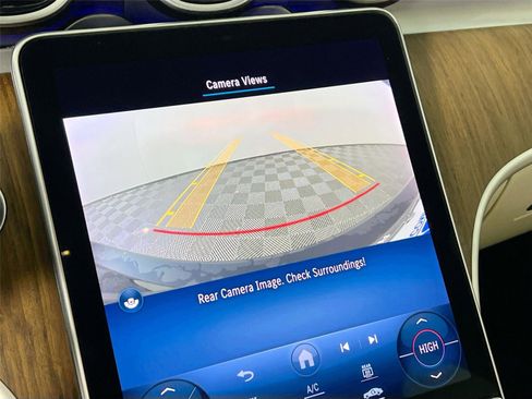 Certified 2022 Mercedes-Benz C 300 4MATIC Sedan image 13