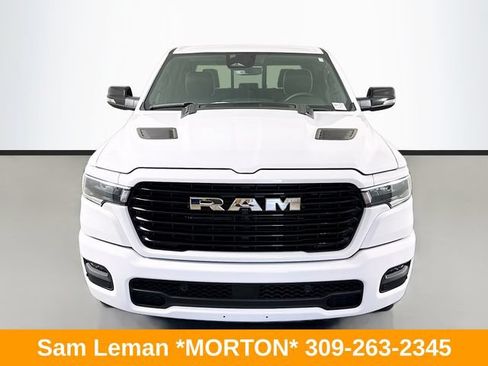 Used 2025 RAM 1500 Laramie w/ Sport Appearance Package AWD/4WD image 2