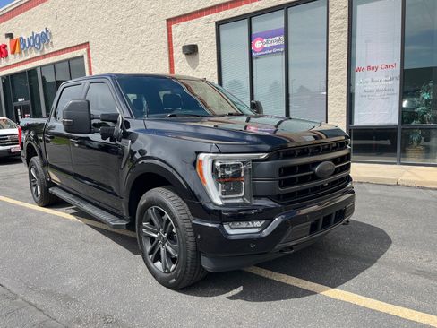 Used 2021 Ford F150 Lariat w/ Equipment Group 502A High AWD/4WD image 1