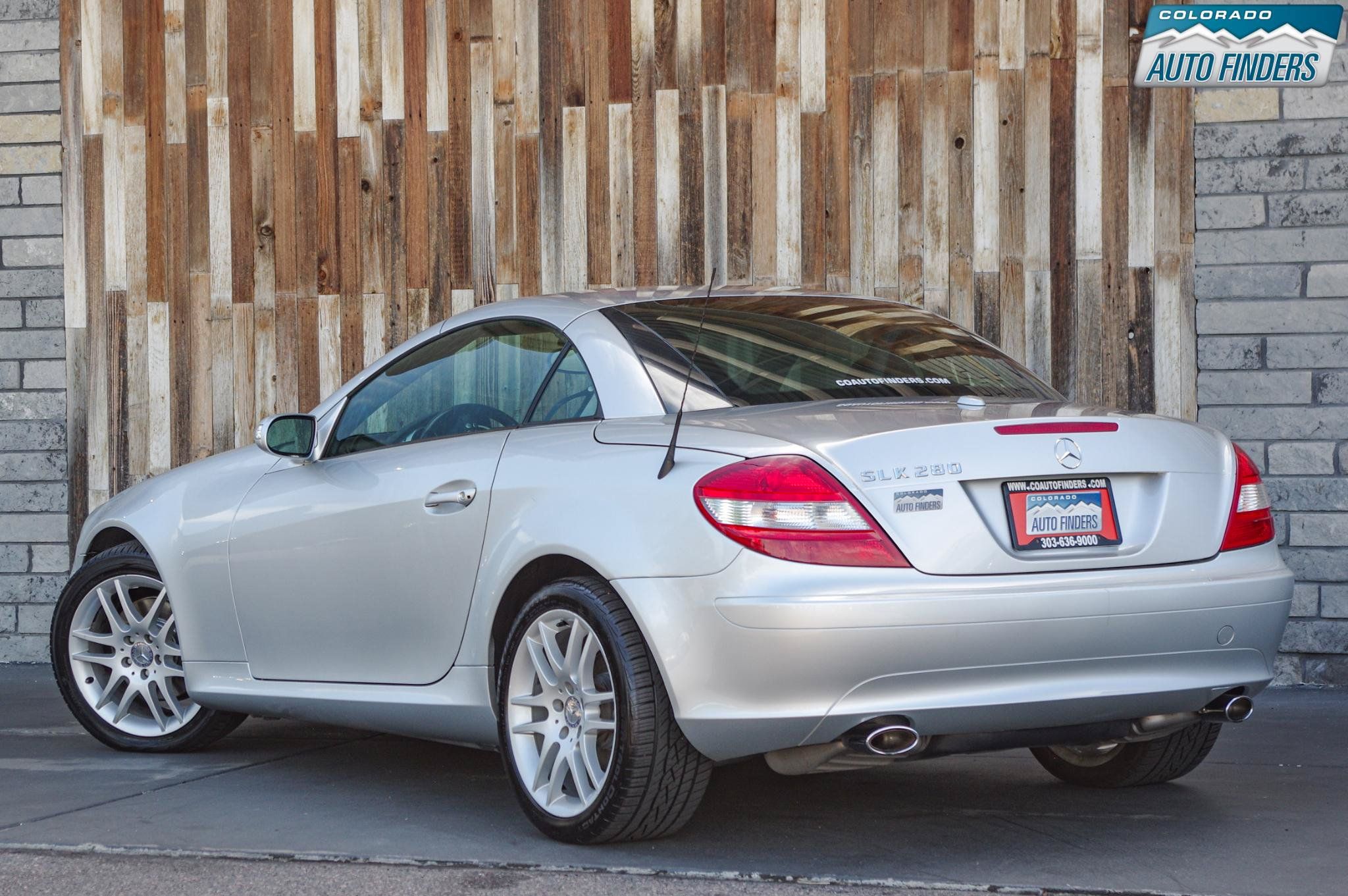 Used 2007 Mercedes-Benz SLK 280 image 7