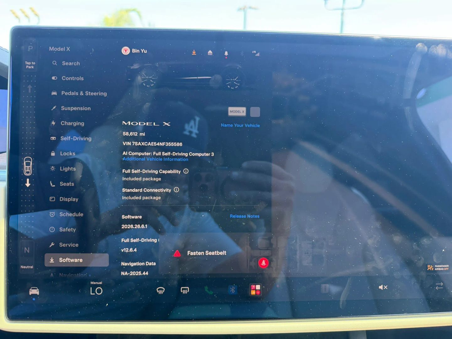 Used 2022 Tesla Model X AWD/4WD image 24
