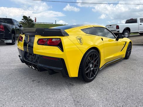 Used 2016 Chevrolet Corvette Stingray Coupe w/ 3LT Preferred Equipment Group RWD image 6