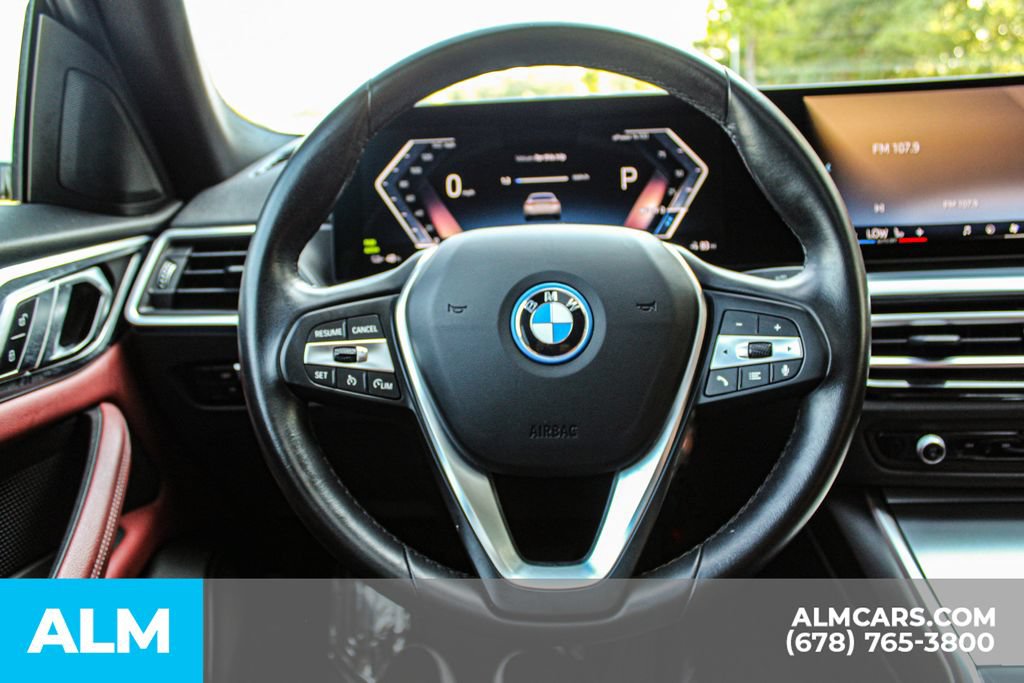 Used 2024 BMW i4 eDrive35 w/ Convenience Package RWD image 24